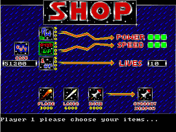 The shop