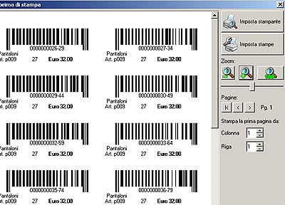 Barcode generator